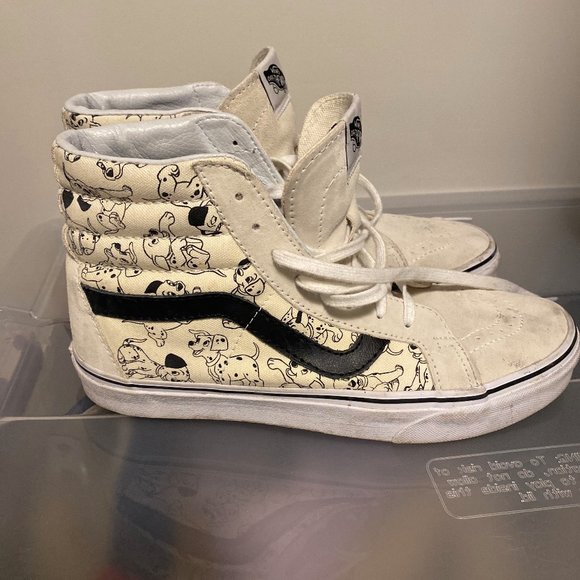 Disney x Sk8-Hi Reissue '101 Dalmatians' - Picture 2 of 8